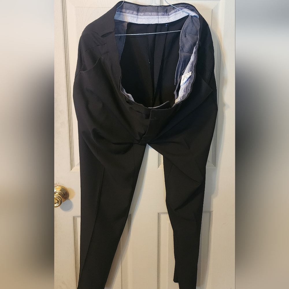 Men's Black Suit  Pants